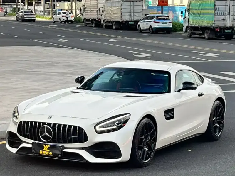 Mercedes-Benz AMG GT, 2022 — фото 1