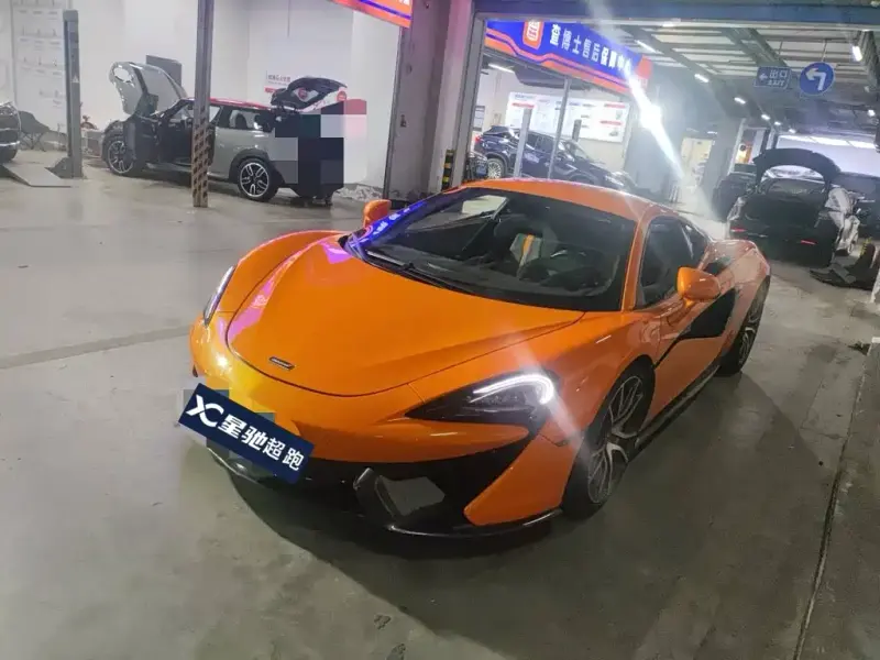 McLaren 570, 2019