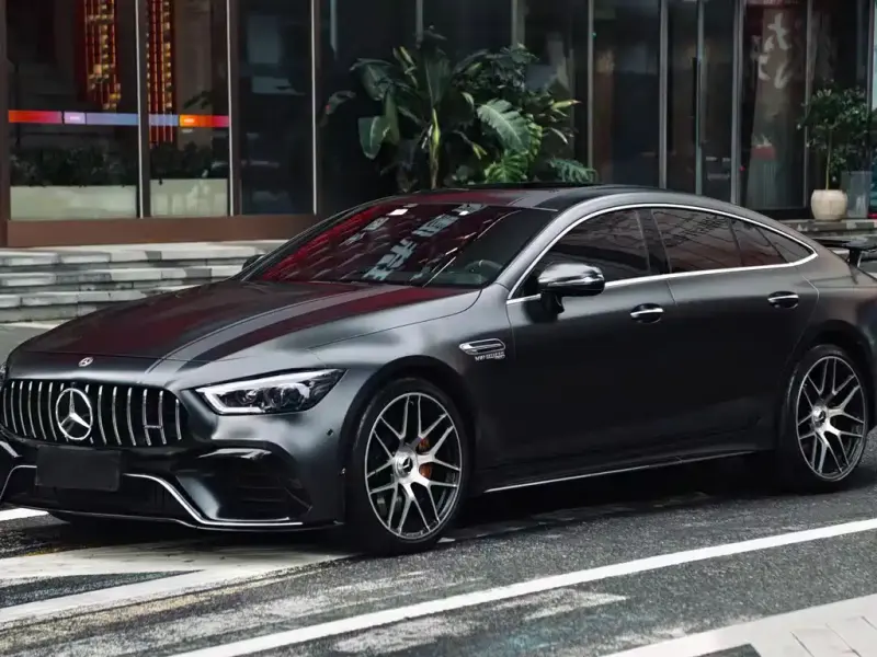 Mercedes-Benz AMG GT, 2019 — фото 1