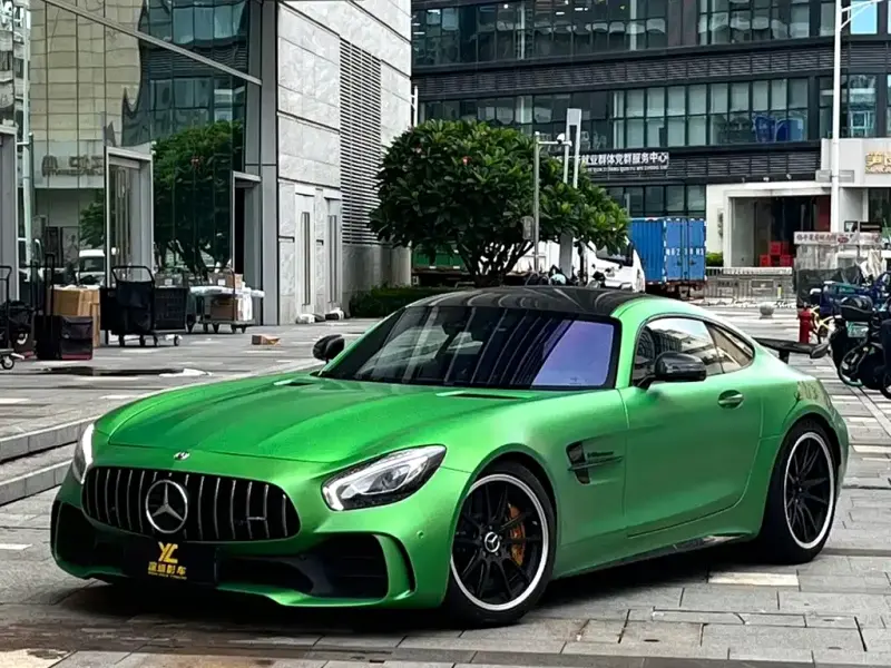 Mercedes-Benz AMG GT, 2019 — фото 1