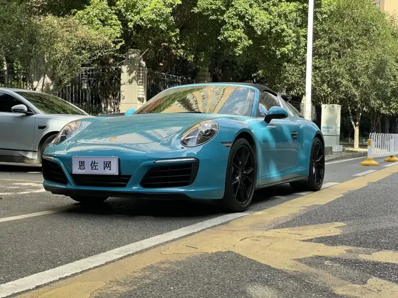 Porsche 911, 2019