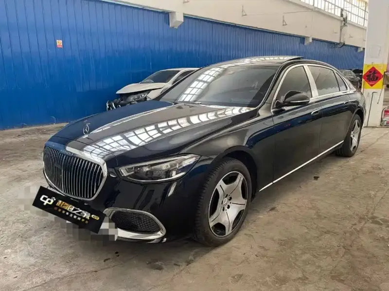 Mercedes-Benz S-Class, 2025 — фото 1