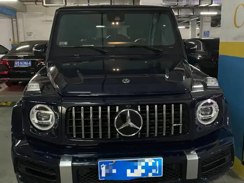 Mercedes-Benz G-Class, 2022