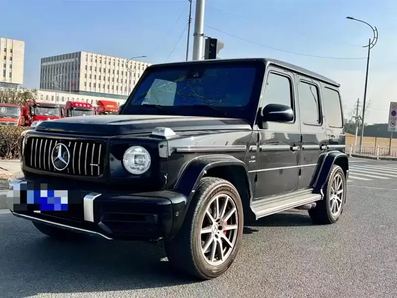 Mercedes-Benz G-Class AMG, 2021 — фото 1