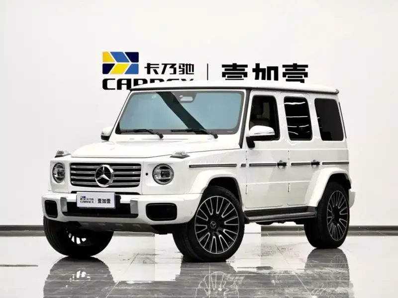 Mercedes-Benz G-Class, 2025 — фото 1