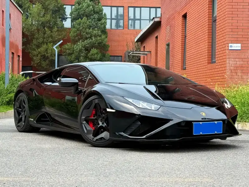 Lamborghini Huracán, 2021