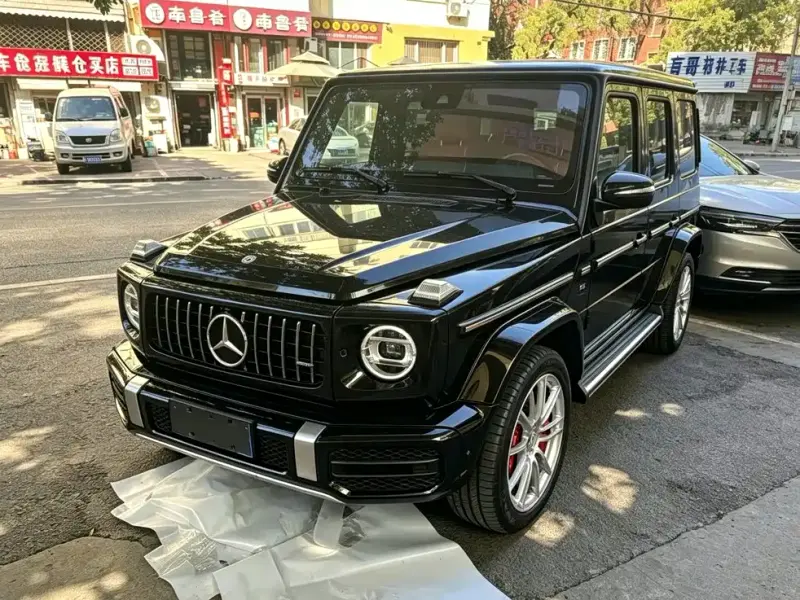 Mercedes-Benz G-Class AMG, 2023 — фото 1