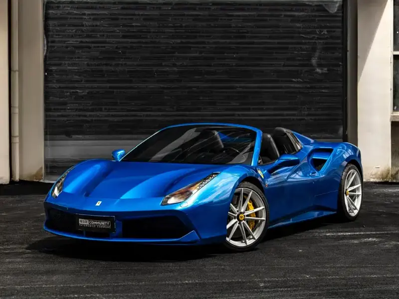 Ferrari 488, 2019