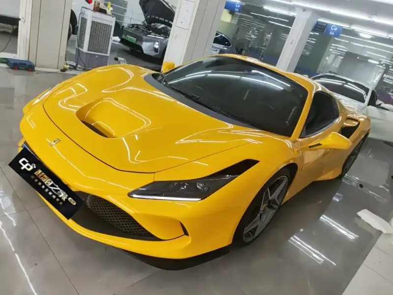 Ferrari F8, 2021