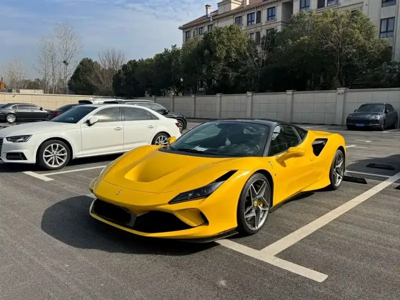 Ferrari F8, 2023