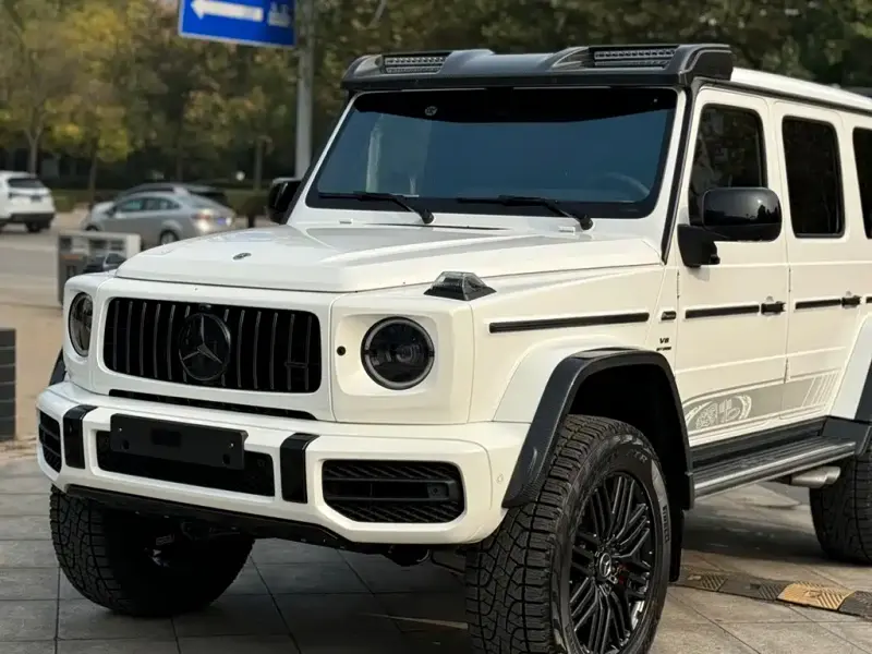 Mercedes-Benz G-Class AMG, 2025