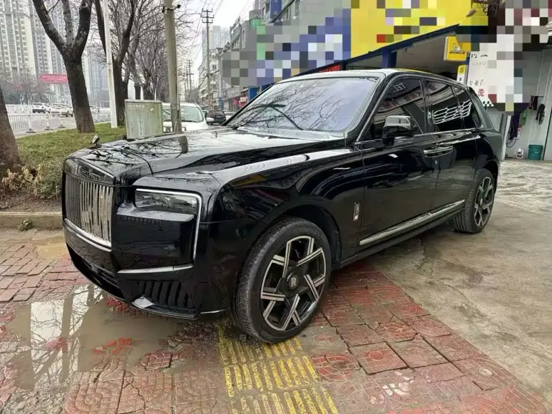 Rolls-Royce Cullinan, 2019