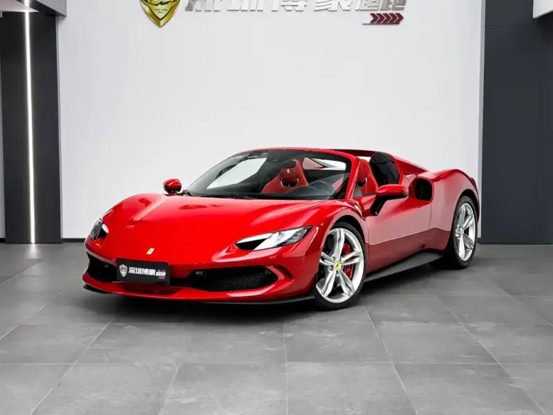 Ferrari 296, 2024