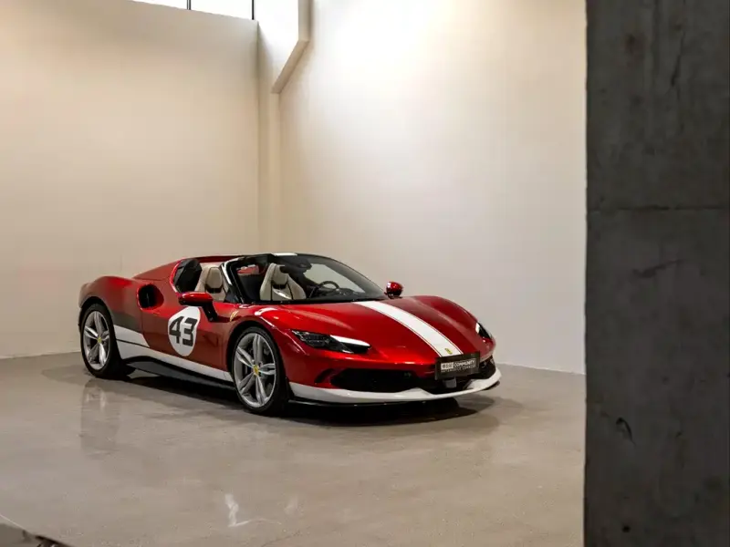 Ferrari 296, 2025