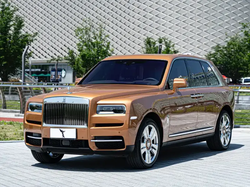 Rolls-Royce Cullinan, 2024