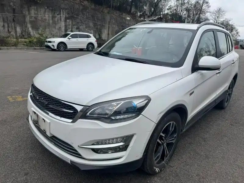 Zotye X5, 2016