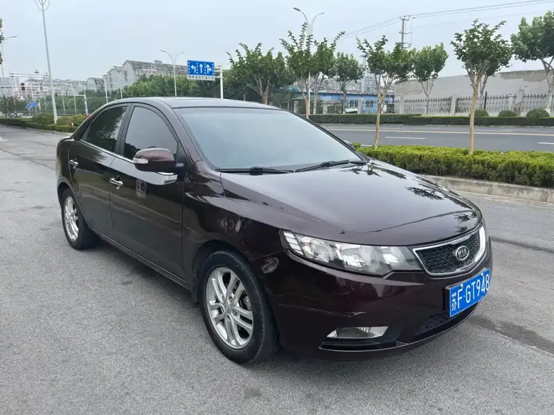 Kia Forte, 2010