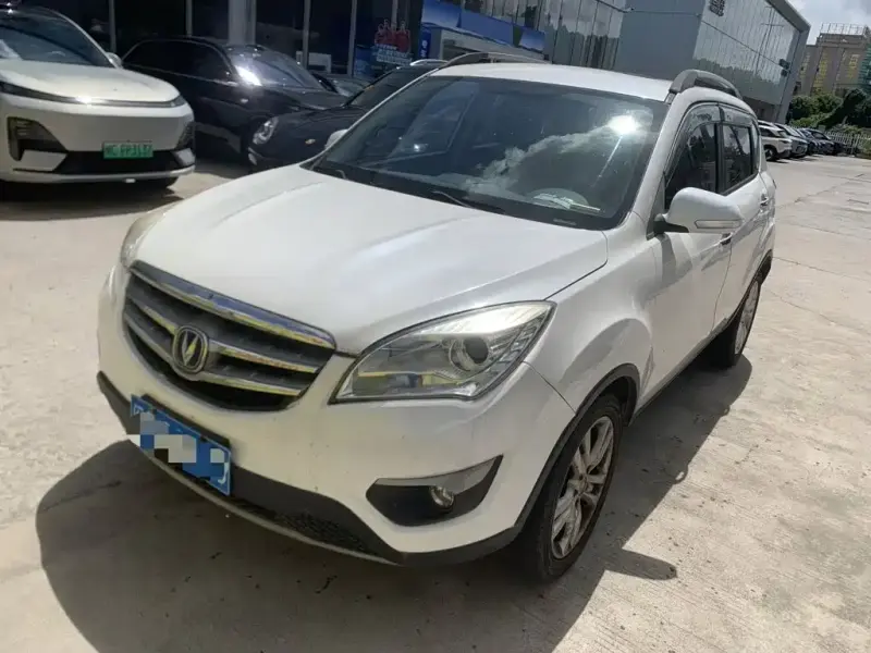Changan CS35, 2014