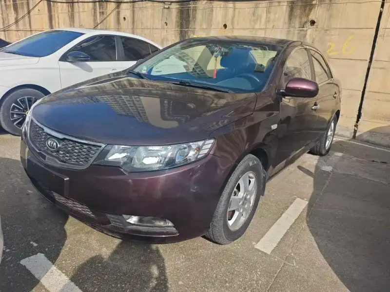 Kia Forte, 2013