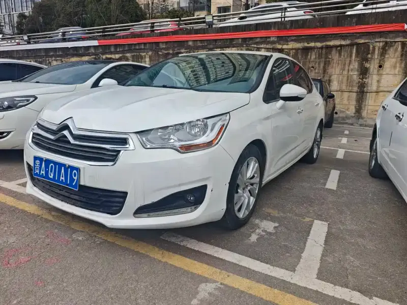 Citroen C4L, 2013