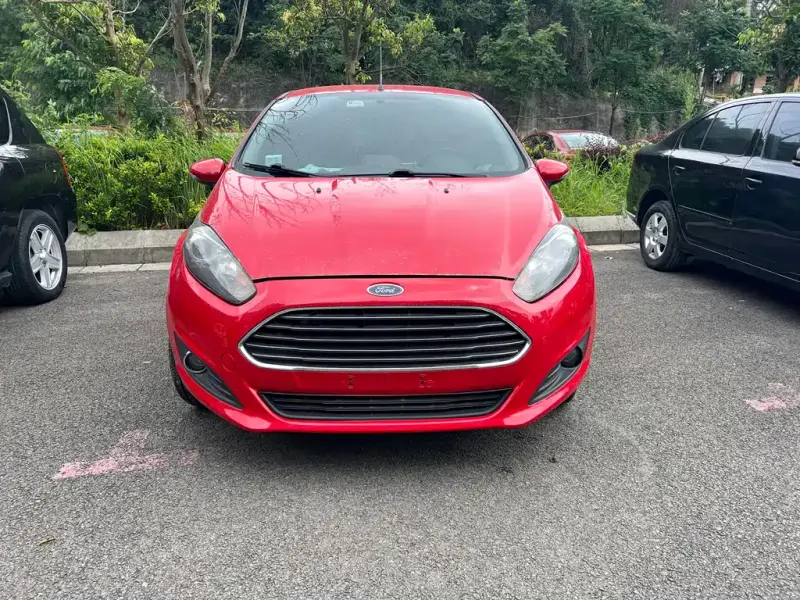 Ford Fiesta, 2014