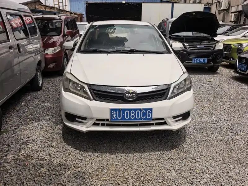 BYD F3, 2018