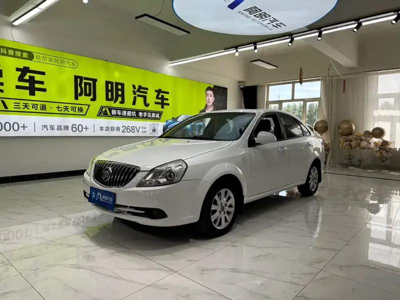 Buick Excelle, 2014