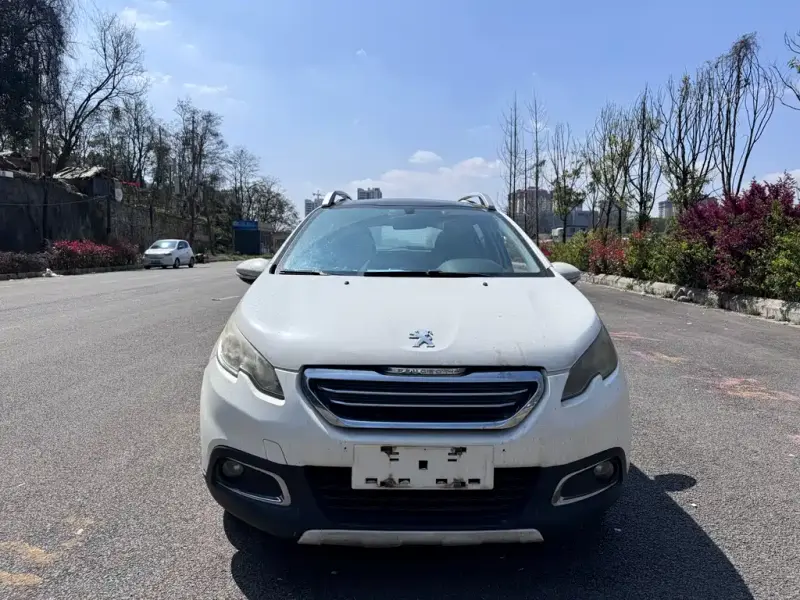 Peugeot 2008, 2014