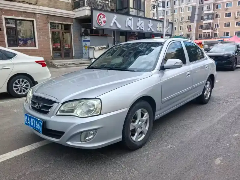 Hyundai Elantra, 2012