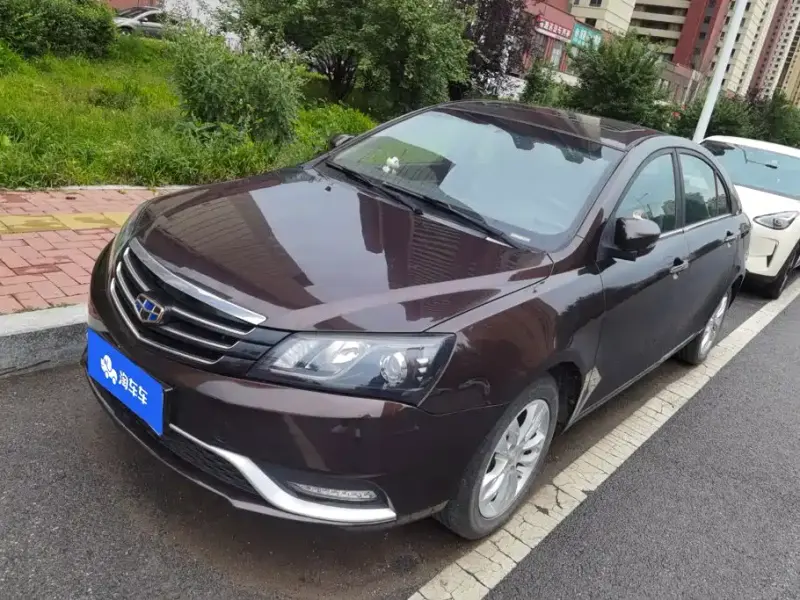Geely Emgrand, 2016