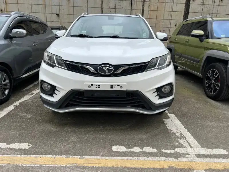 Soueast DX3, 2017