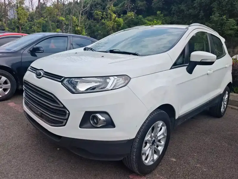 Ford Ecosport, 2014