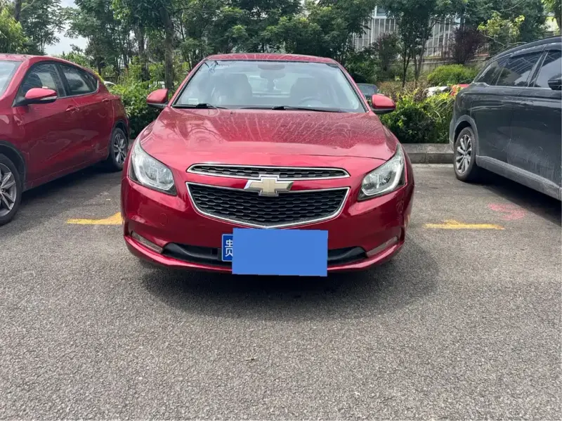 Chevrolet Cruze, 2016