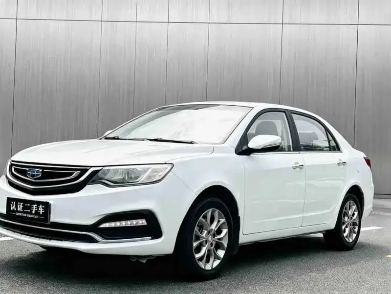 Geely Vision, 2018