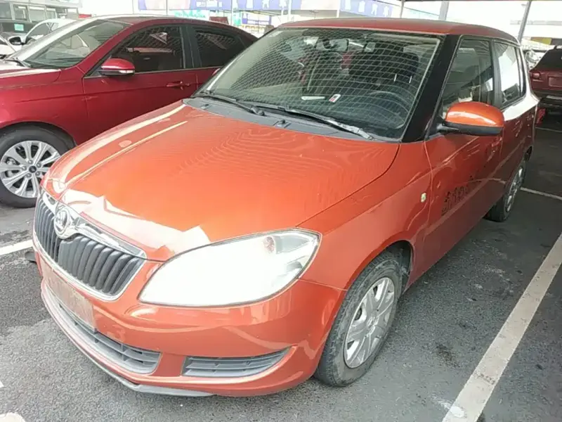Skoda Fabia, 2015