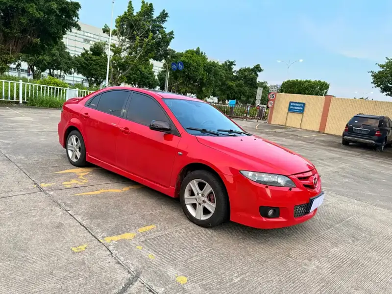 Mazda 6, 2007