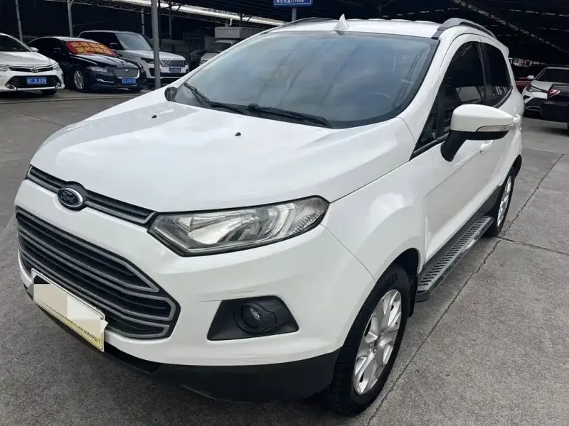 Ford Ecosport, 2015