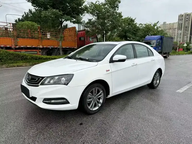 Geely Emgrand, 2017