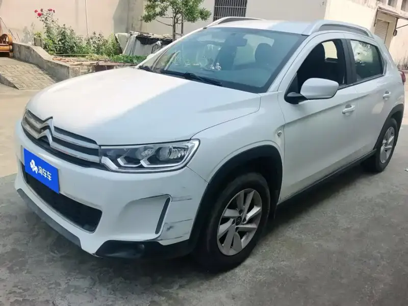 Citroen C3-XR, 2015