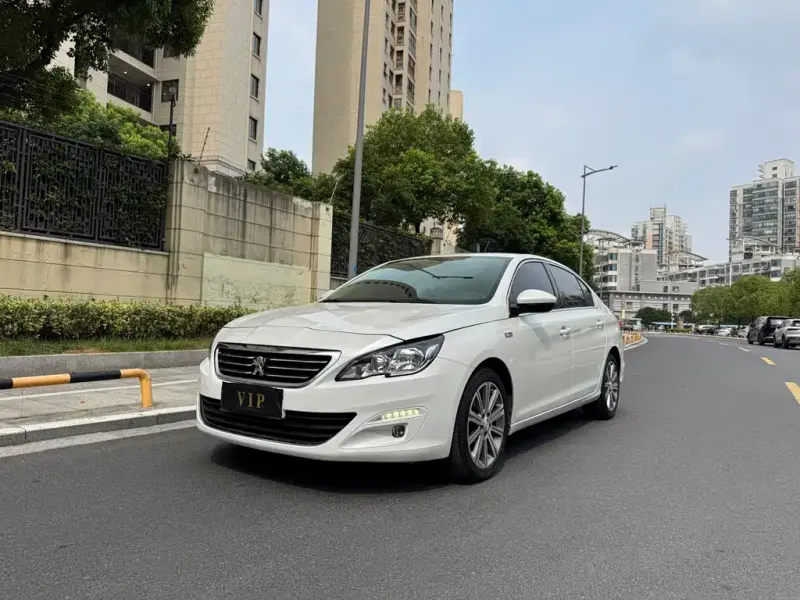 Peugeot 408, 2016