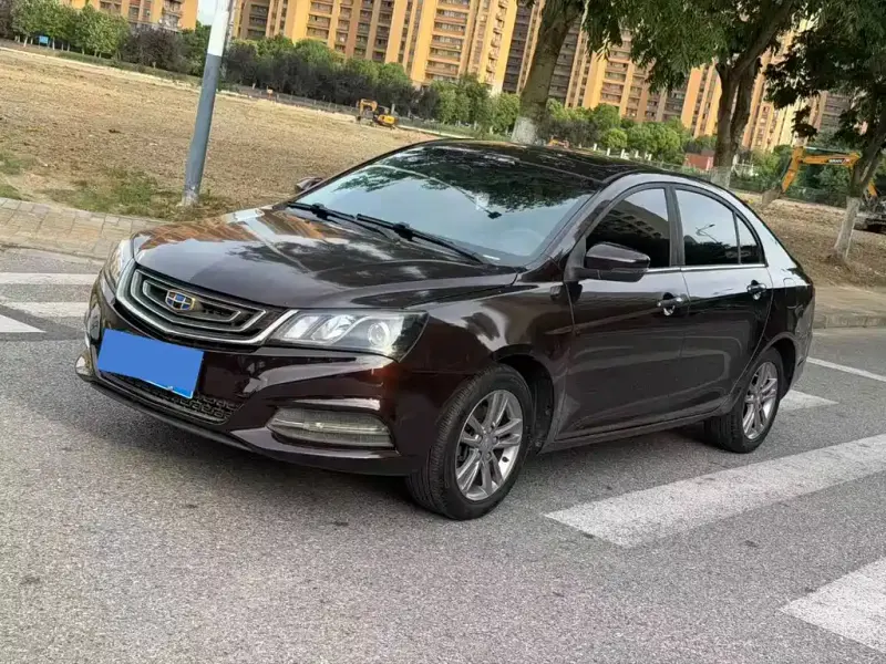 Geely Emgrand, 2017