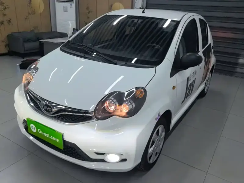 BYD F0, 2017