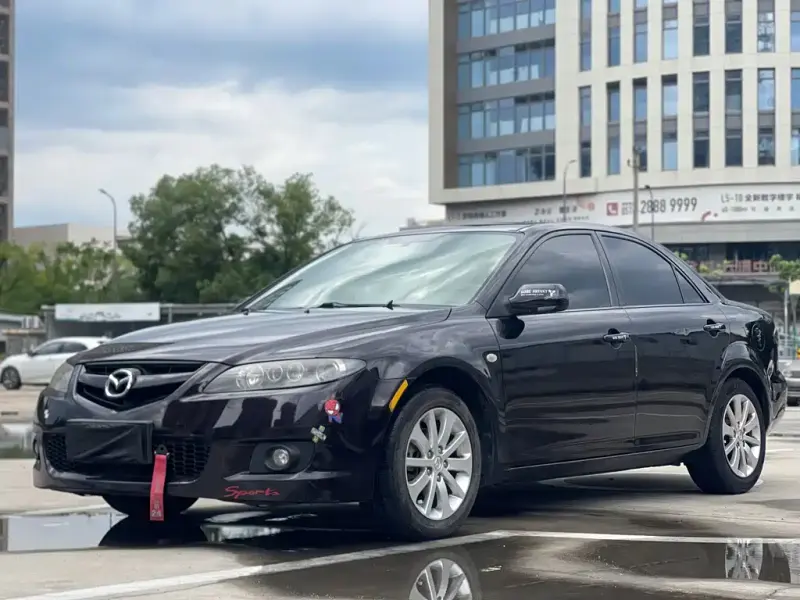 Mazda 6, 2012