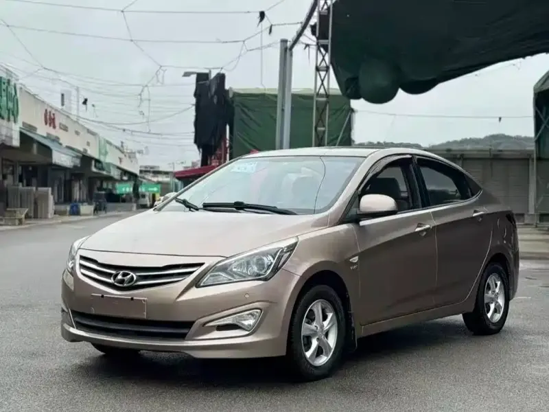 Hyundai Verna, 2016