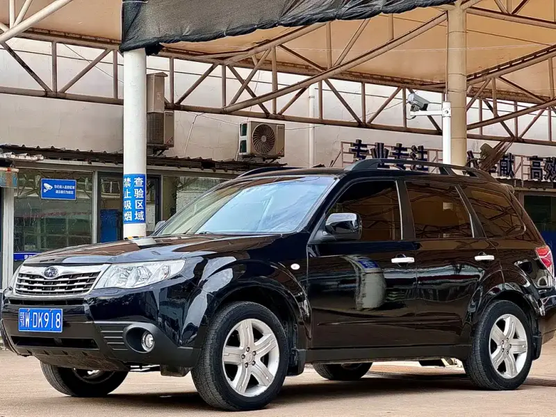 Subaru Forester, 2009