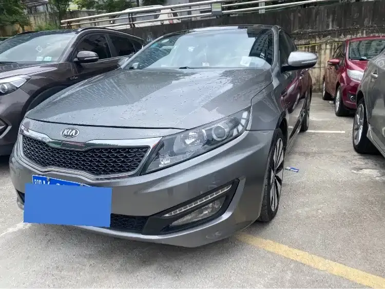 Kia K5, 2013
