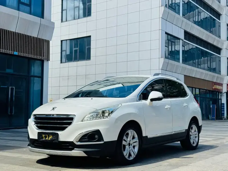 Peugeot 3008, 2014