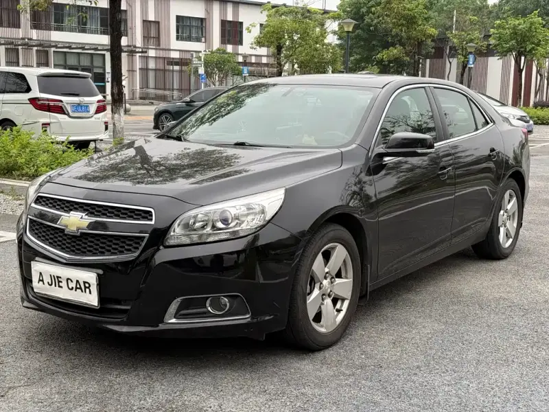 Chevrolet Malibu, 2012