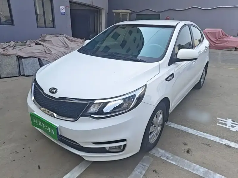 Kia K2, 2015