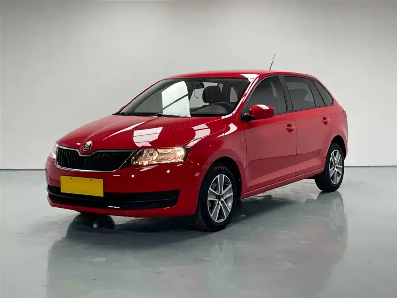 Skoda Rapid Spaceback, 2017
